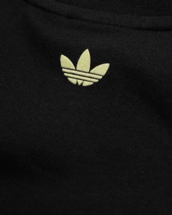 T-Shirt I Okologisk Bomuld, Sort
