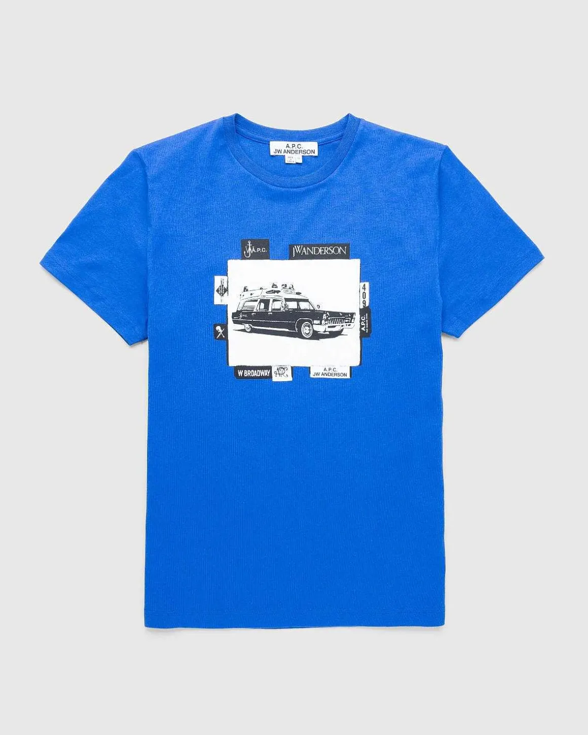T-Shirt Jo Blue