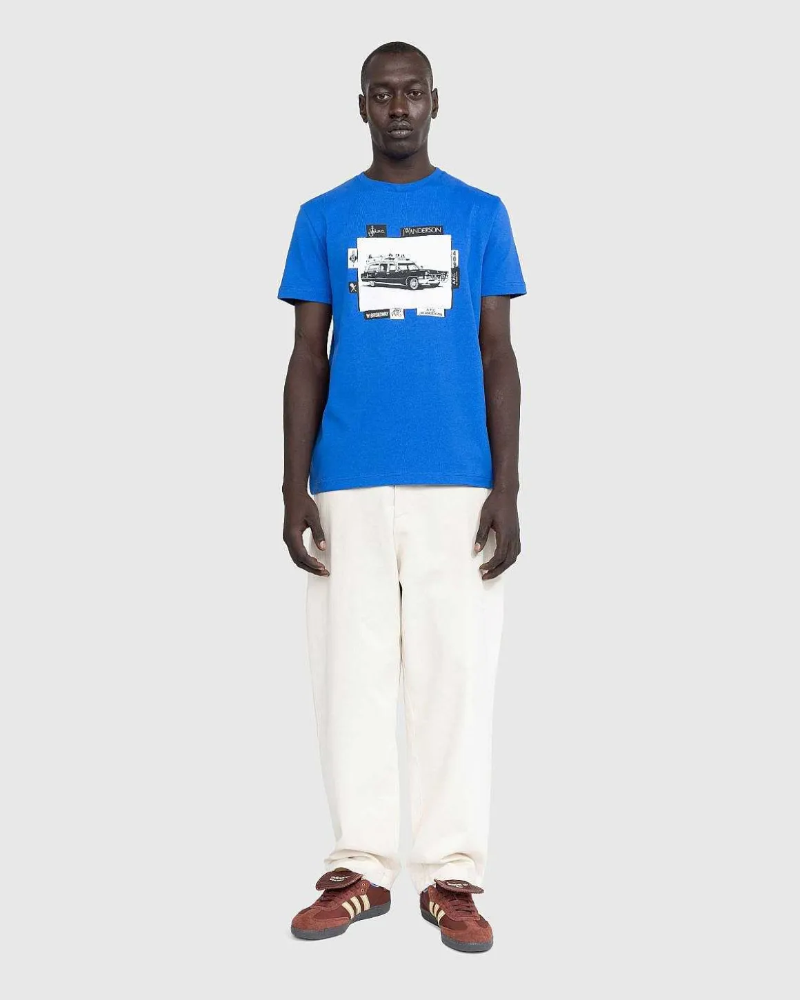 T-Shirt Jo Blue