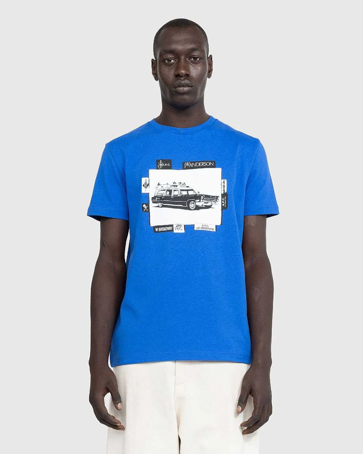 T-Shirt Jo Blue