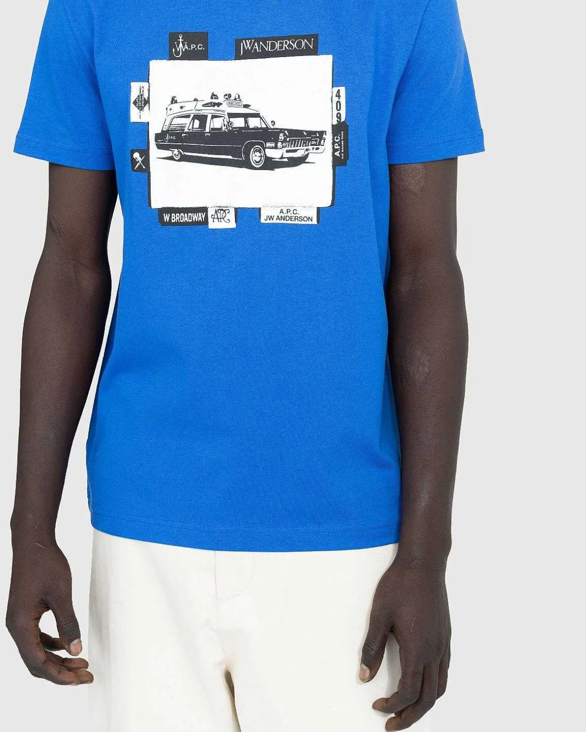 T-Shirt Jo Blue