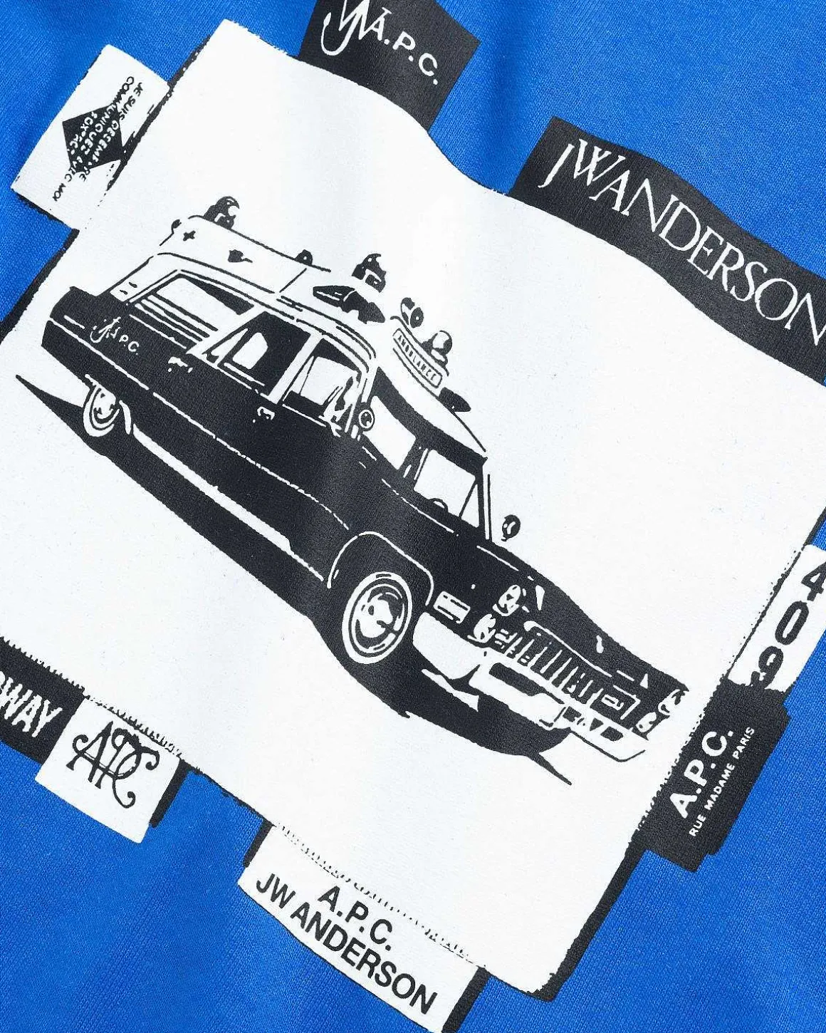 T-Shirt Jo Blue