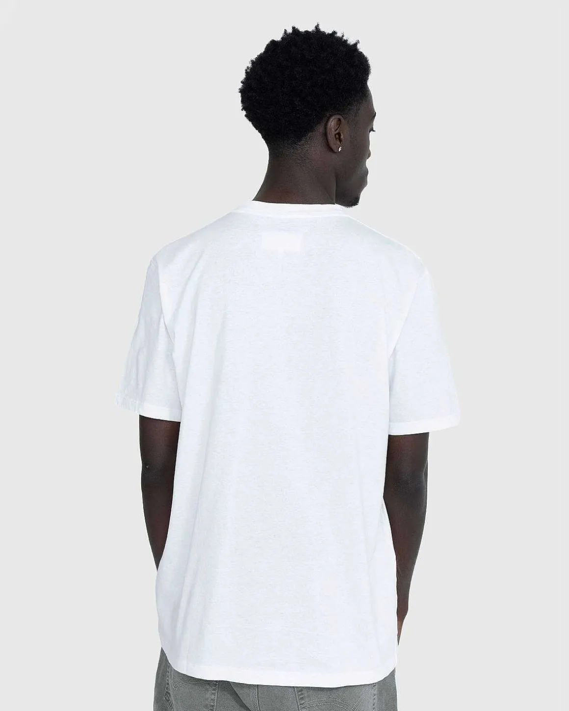 T-Shirts Three Pack Gra/Hvid/Cream