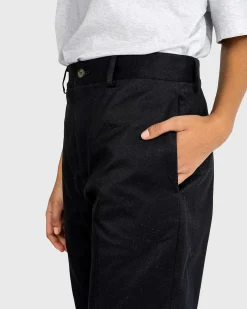 Twill Bukser Sorte 1