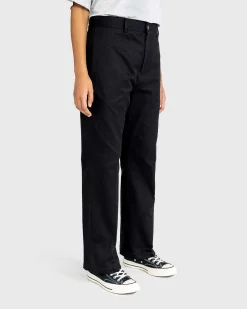 Twill Bukser Sorte 1