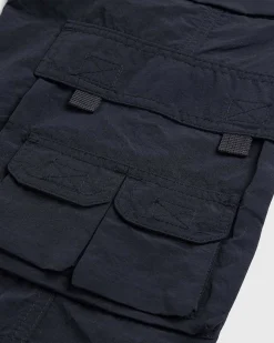 Twist Seam Cargo Trouser Sort