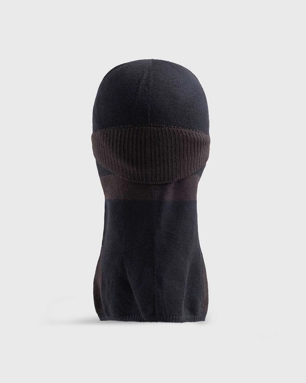 Uld Balaclava Sort