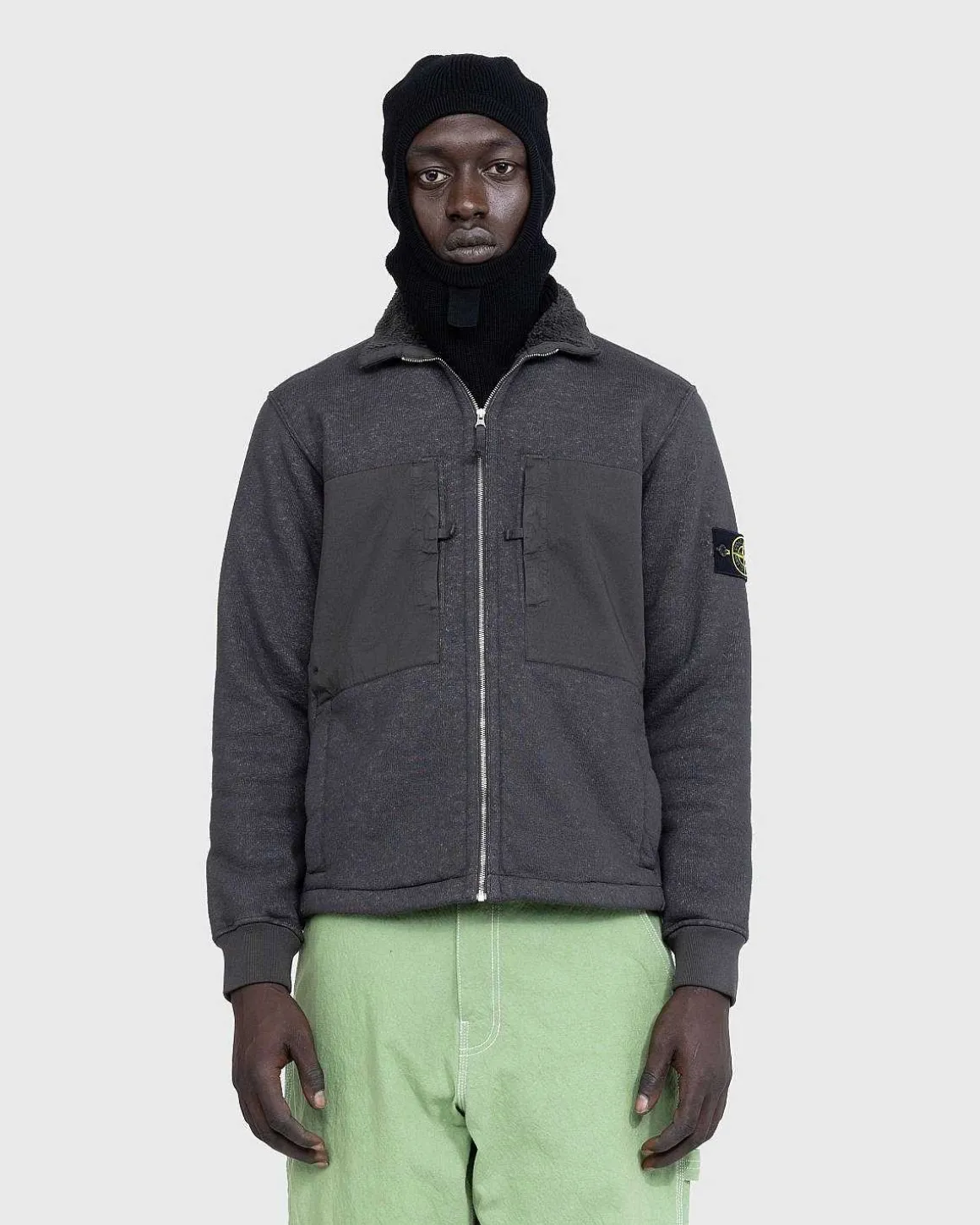 Uld Balaclava Sort