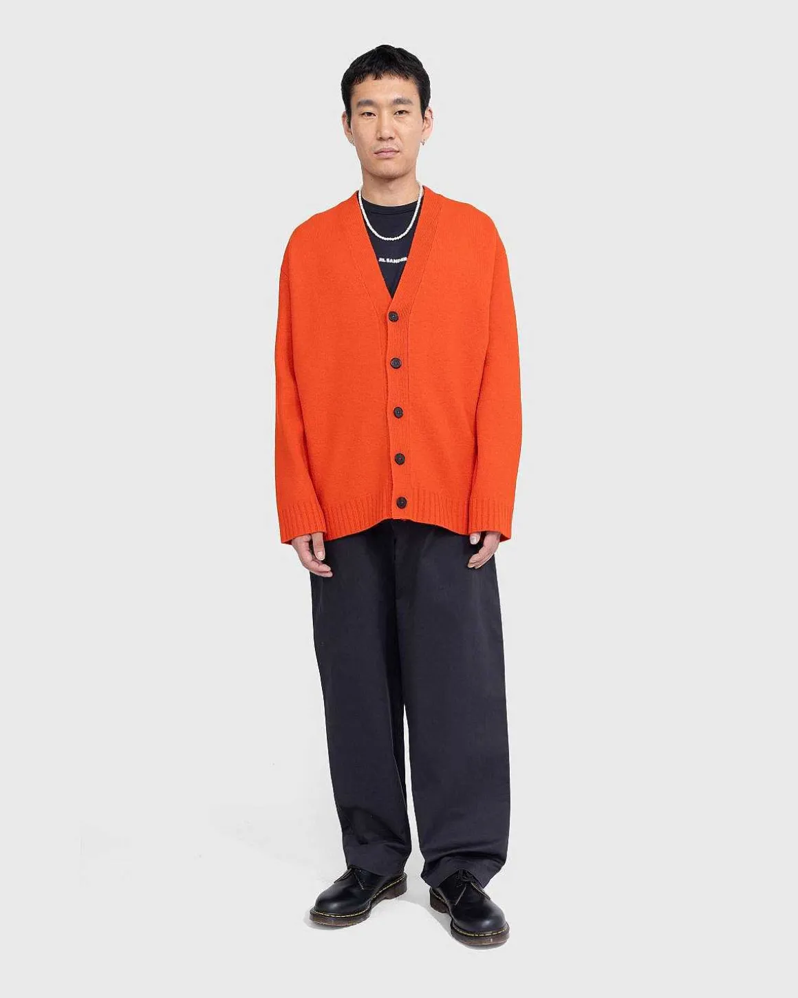 Uld Cardigan Poppy