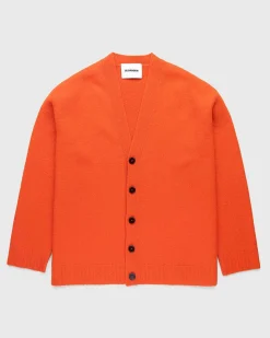 Uld Cardigan Poppy
