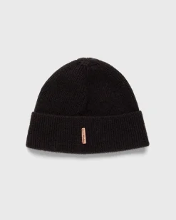 Uld Cashmere Beanie Brun