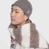 Uld Cashmere Beanie Gra
