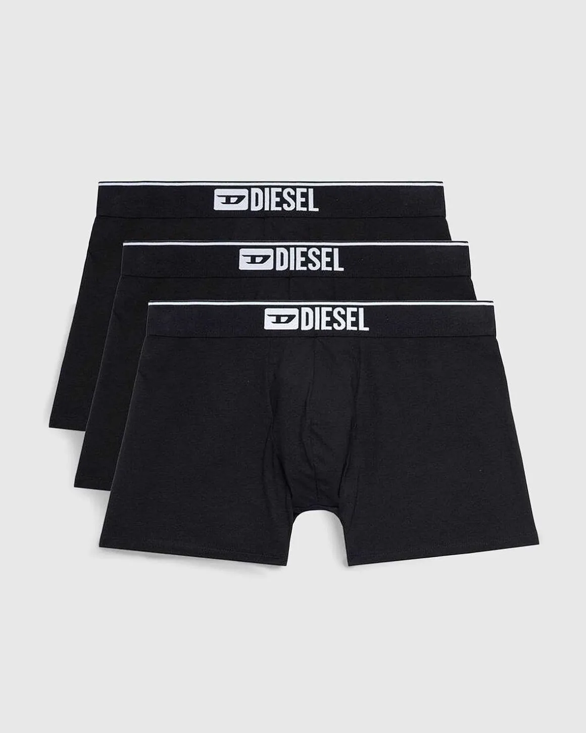Umbx-Sebastian 3-Pak Boxerbukser Sort
