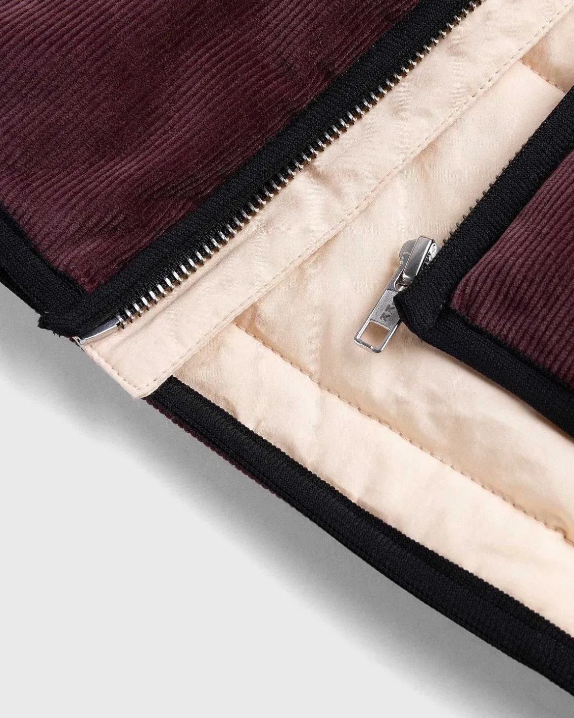 Undir Vest Bordeaux/Kaffe
