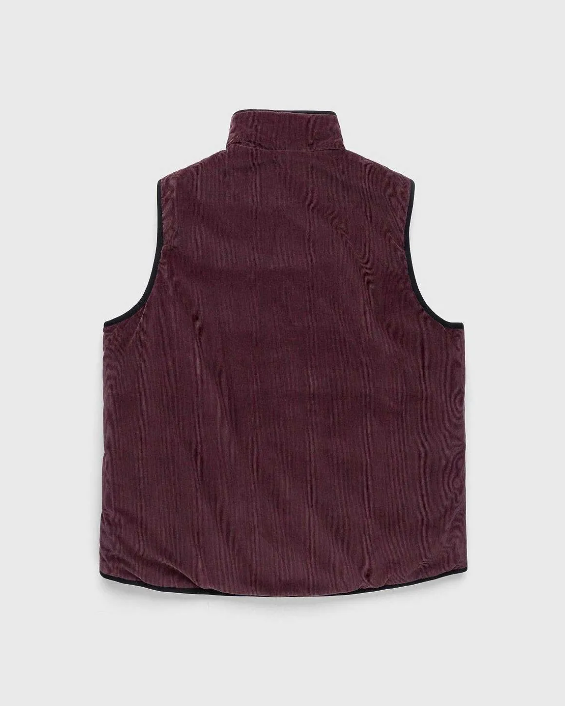 Undir Vest Bordeaux/Kaffe