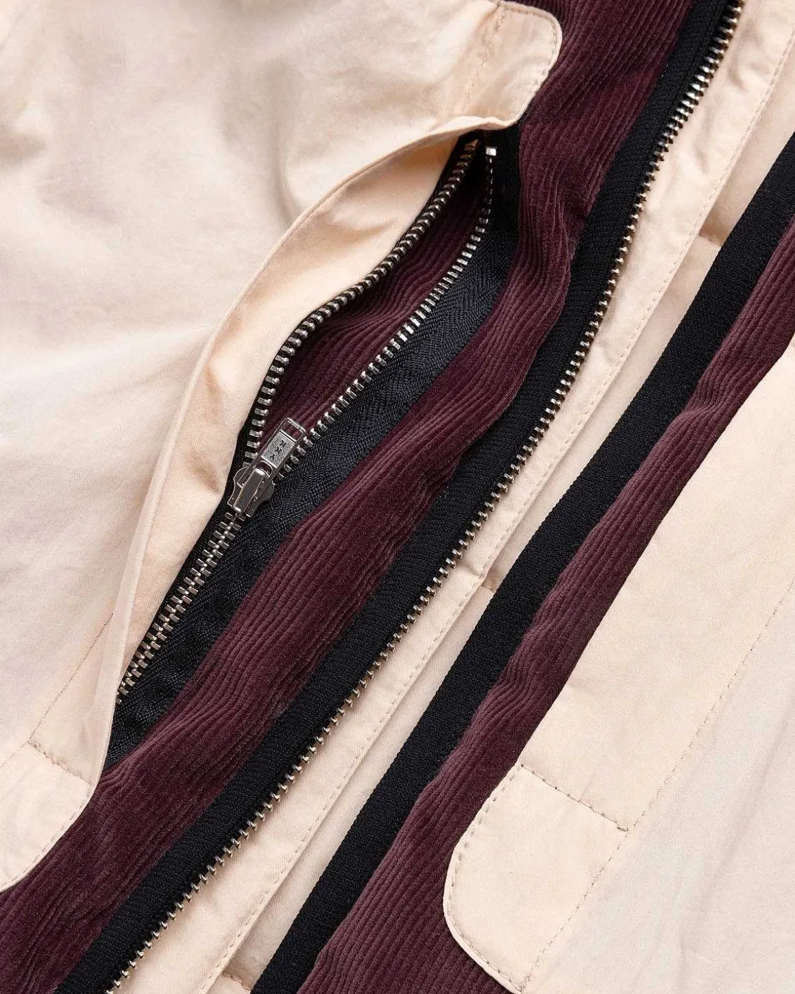 Undir Vest Bordeaux/Kaffe