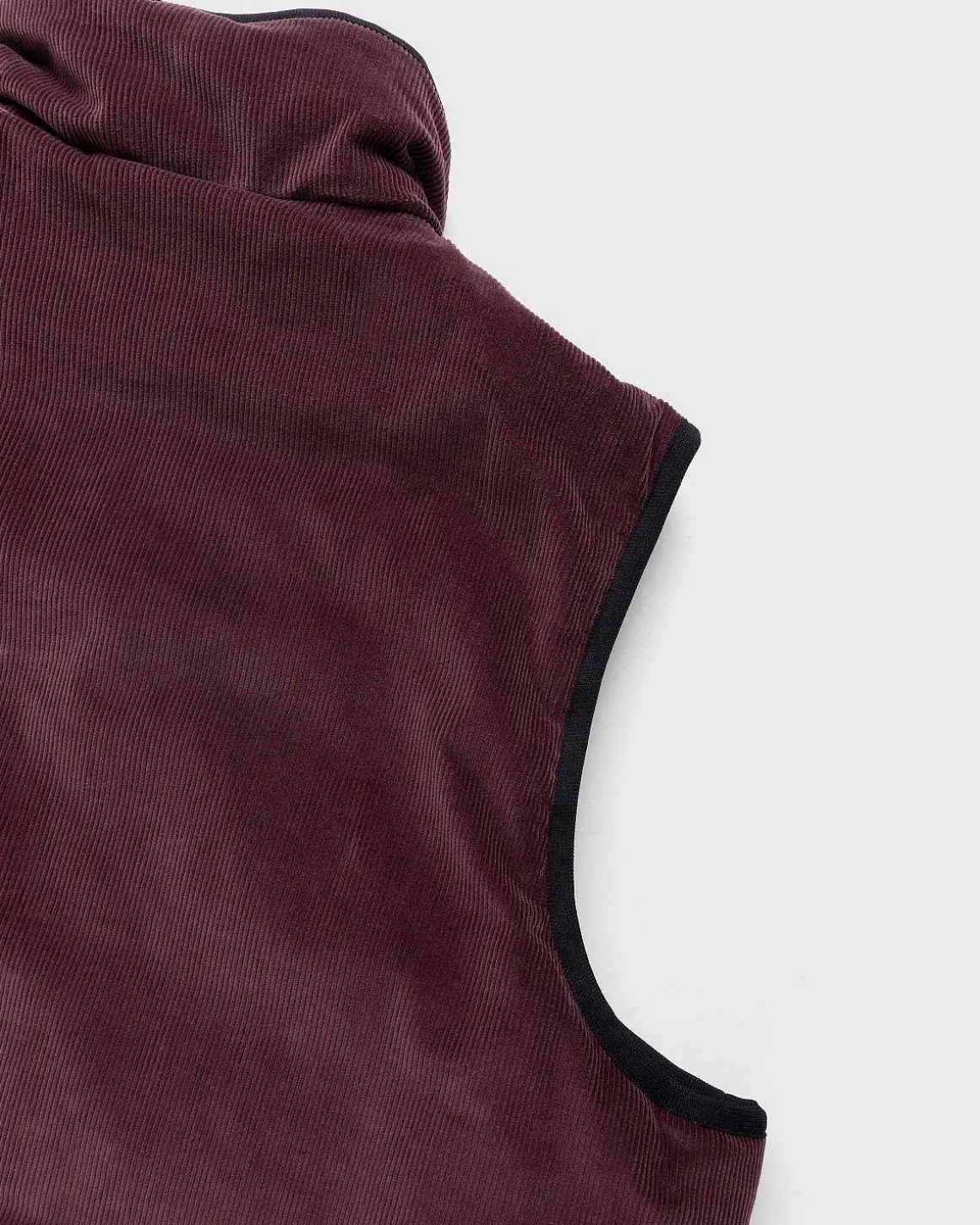 Undir Vest Bordeaux/Kaffe