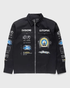 Utopia Arbejdsjakke Sort