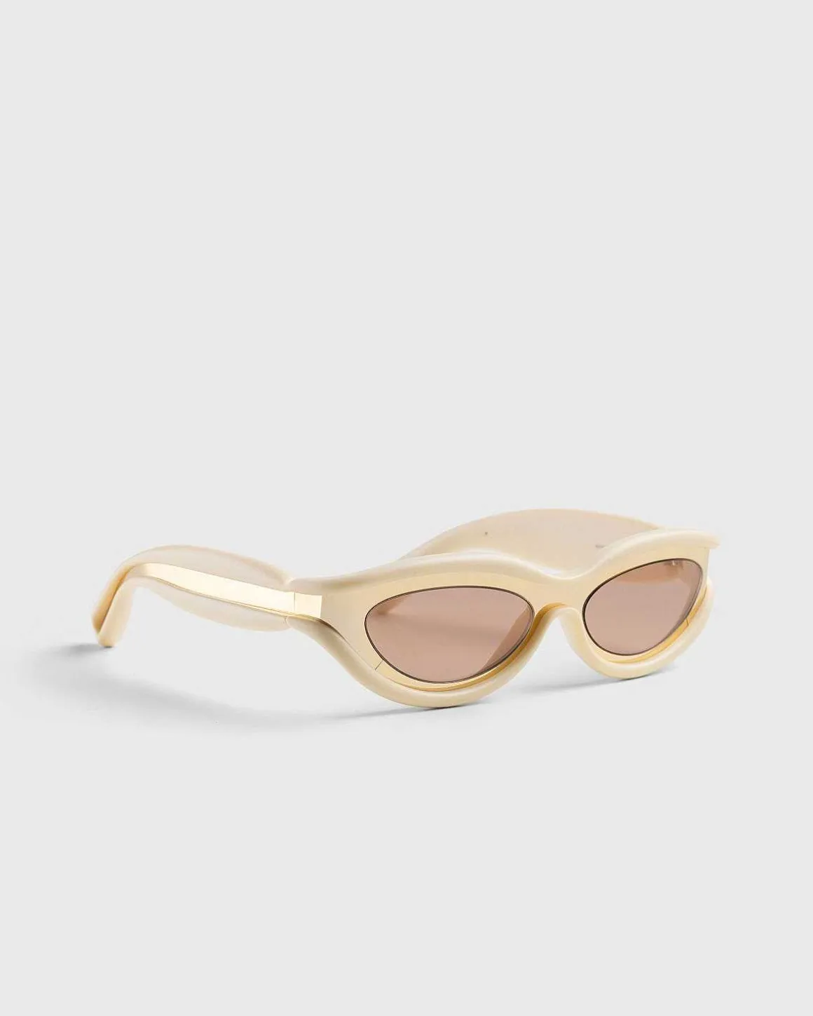 Uundskyldende Solbriller Guld