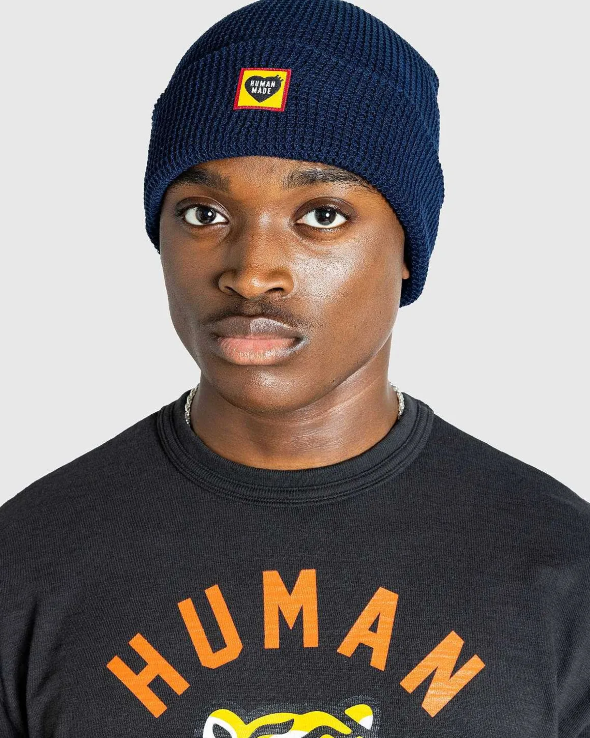 Vaffel Beanie Navy