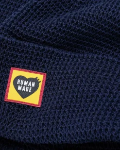 Vaffel Beanie Navy