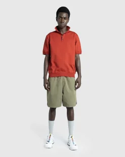 Vandafvisende Shorts Oliven