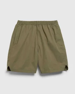 Vandafvisende Shorts Oliven