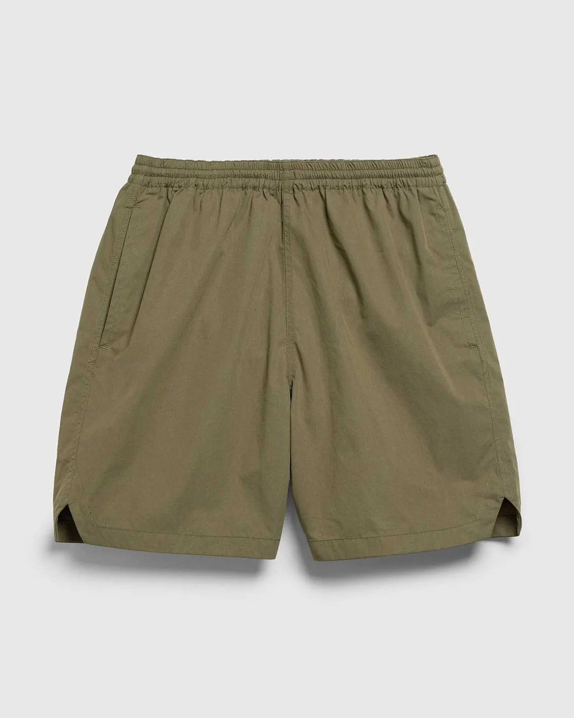 Vandafvisende Shorts Oliven
