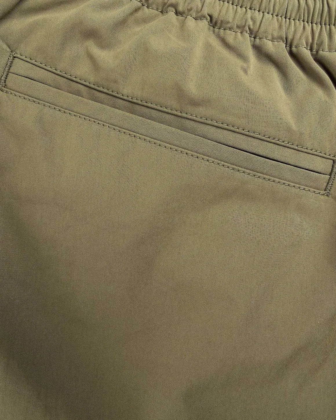 Vandafvisende Shorts Oliven