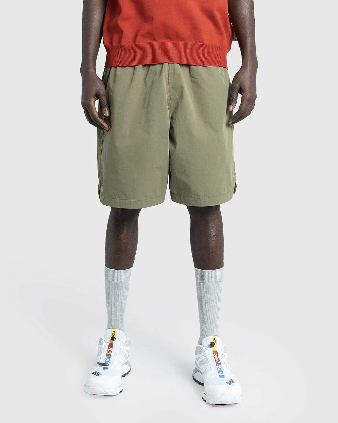 Vandafvisende Shorts Oliven