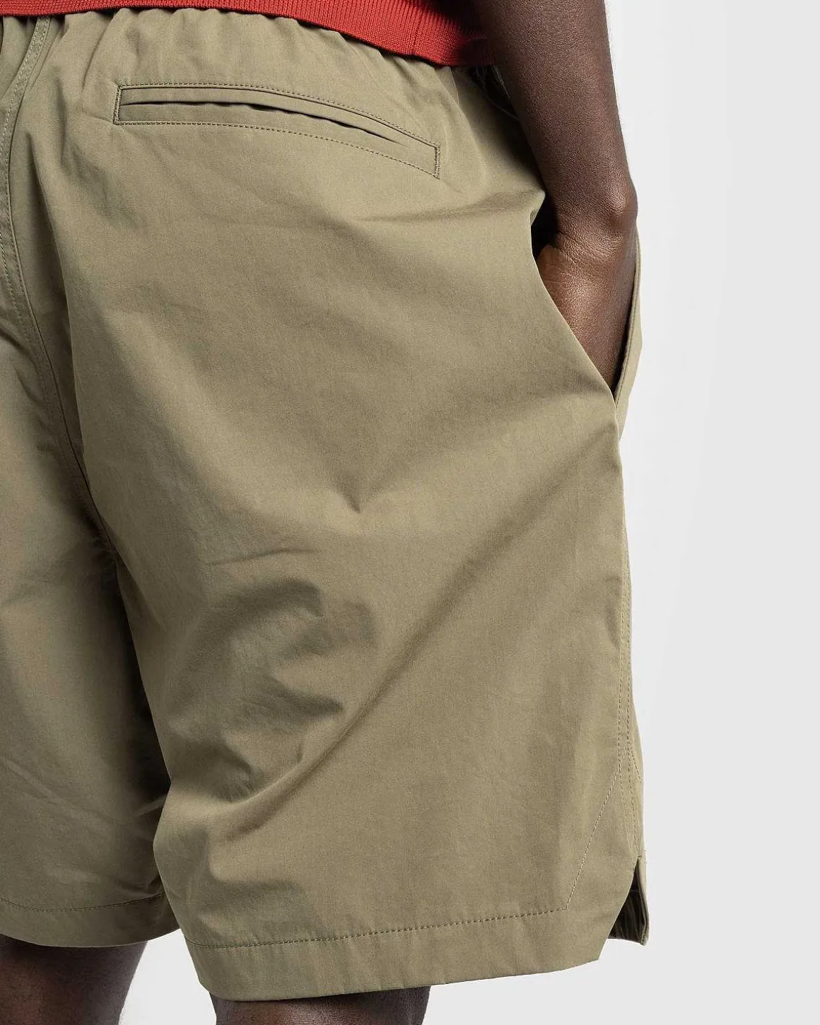 Vandafvisende Shorts Oliven