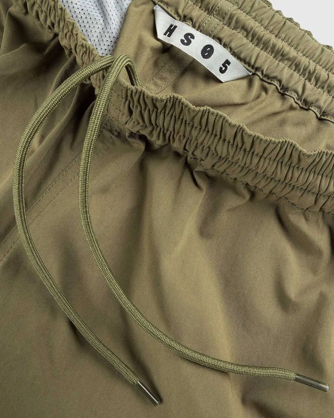 Vandafvisende Shorts Oliven