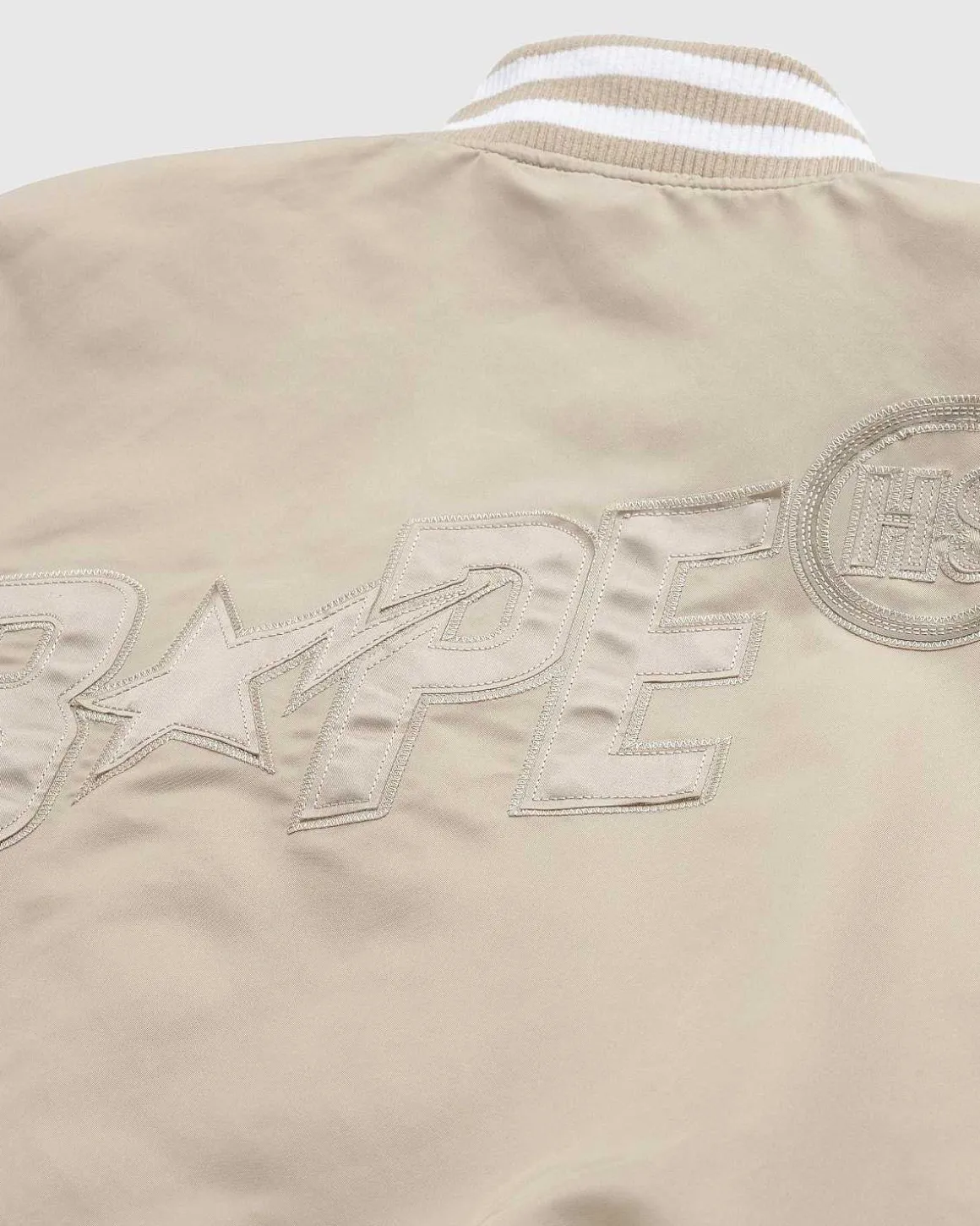 Varsity Jakke Beige