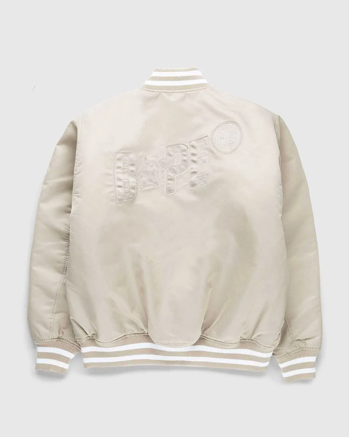 Varsity Jakke Beige