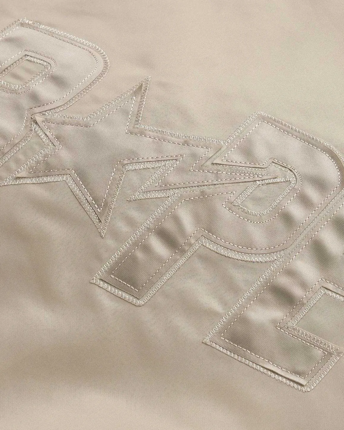 Varsity Jakke Beige