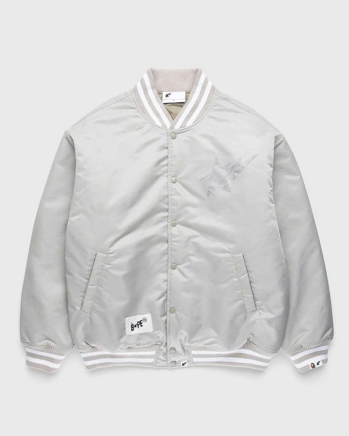 Varsity Jakke Ivory