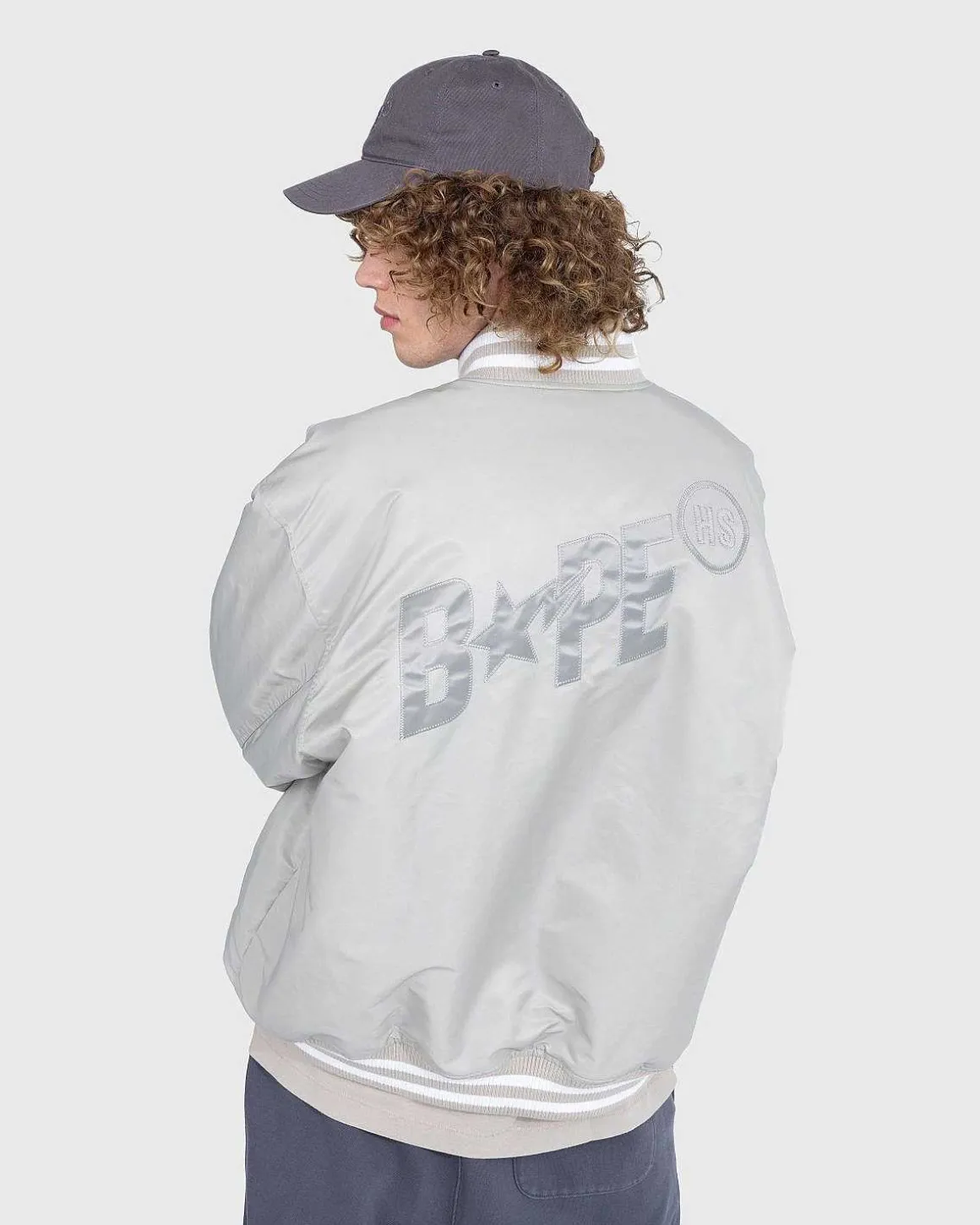 Varsity Jakke Ivory