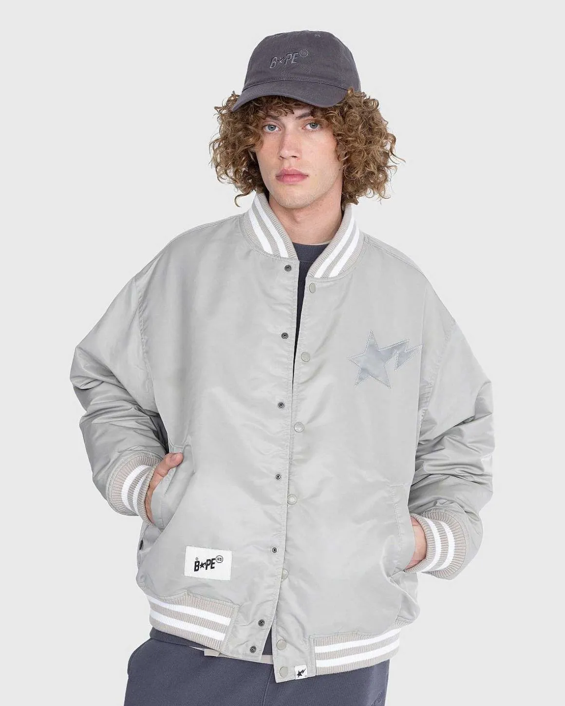 Varsity Jakke Ivory