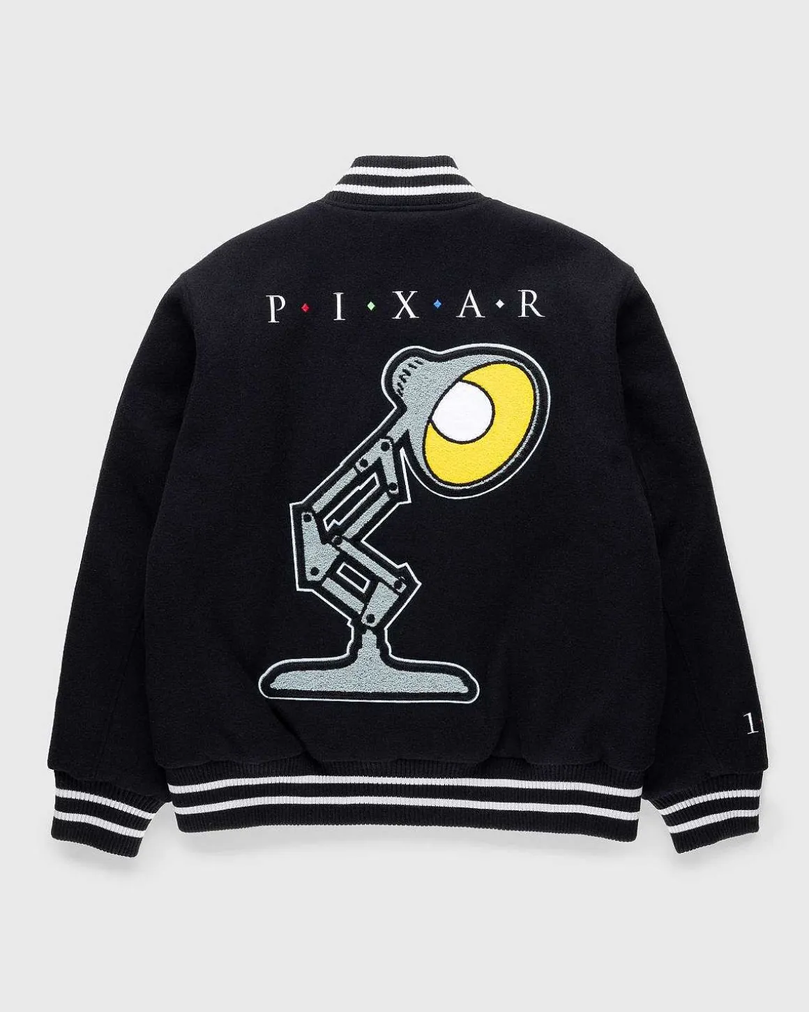 Varsity Jakke Sort