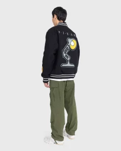 Varsity Jakke Sort