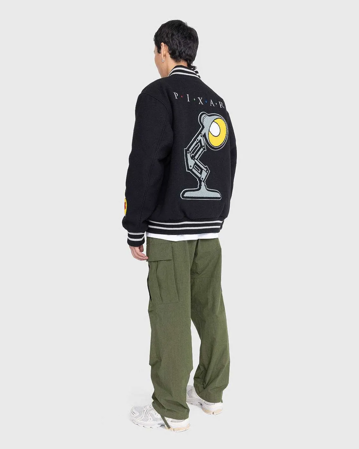 Varsity Jakke Sort