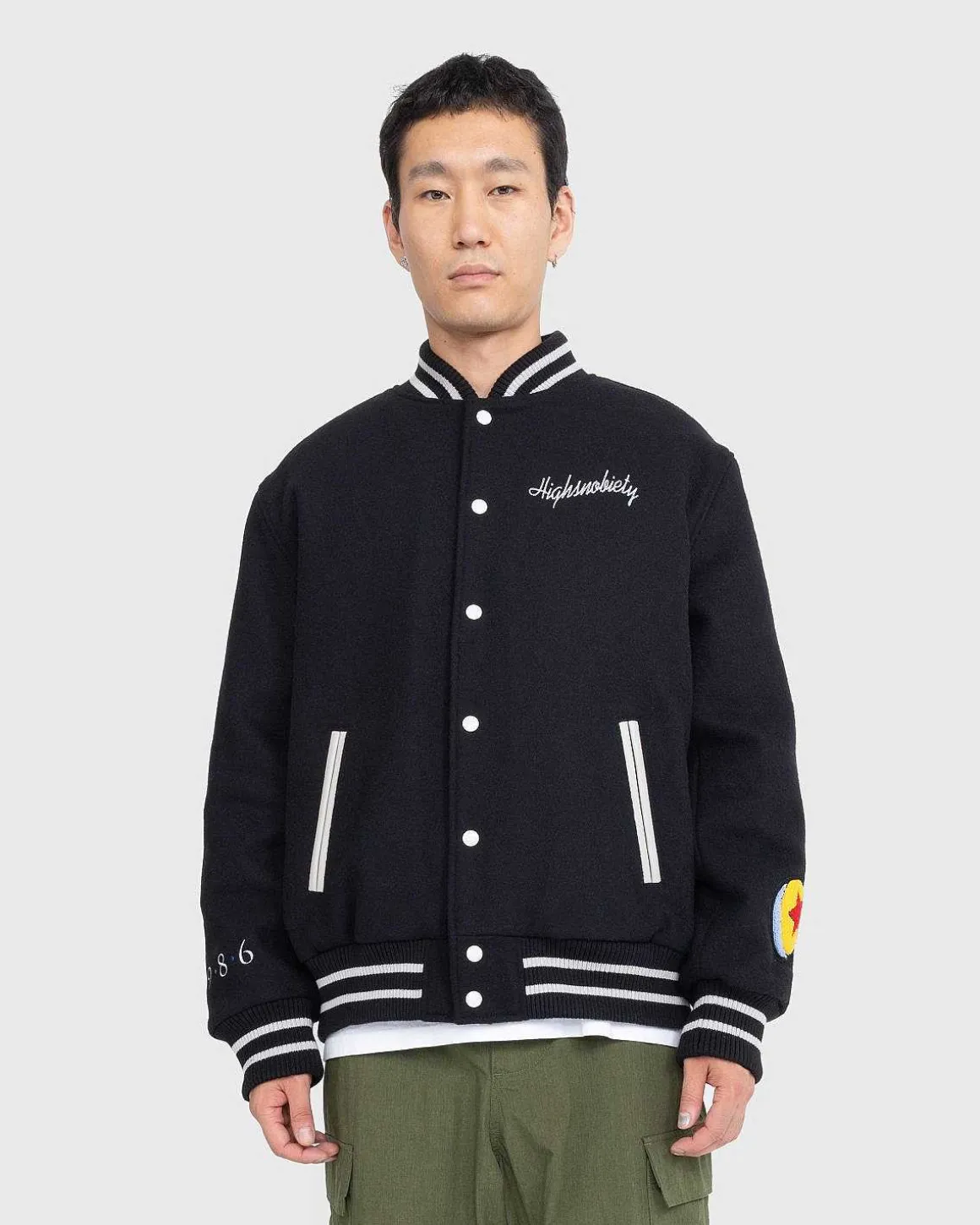 Varsity Jakke Sort