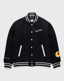 Varsity Jakke Sort