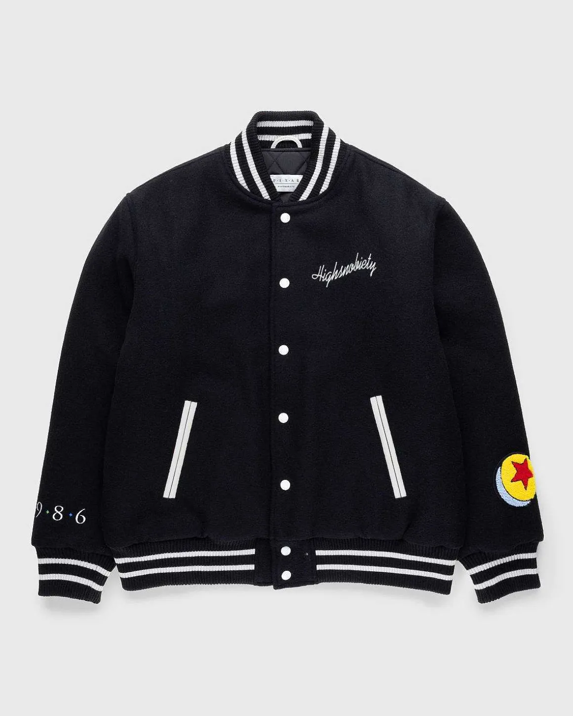 Varsity Jakke Sort