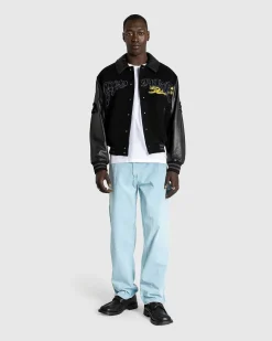 Varsity Jakke Sort