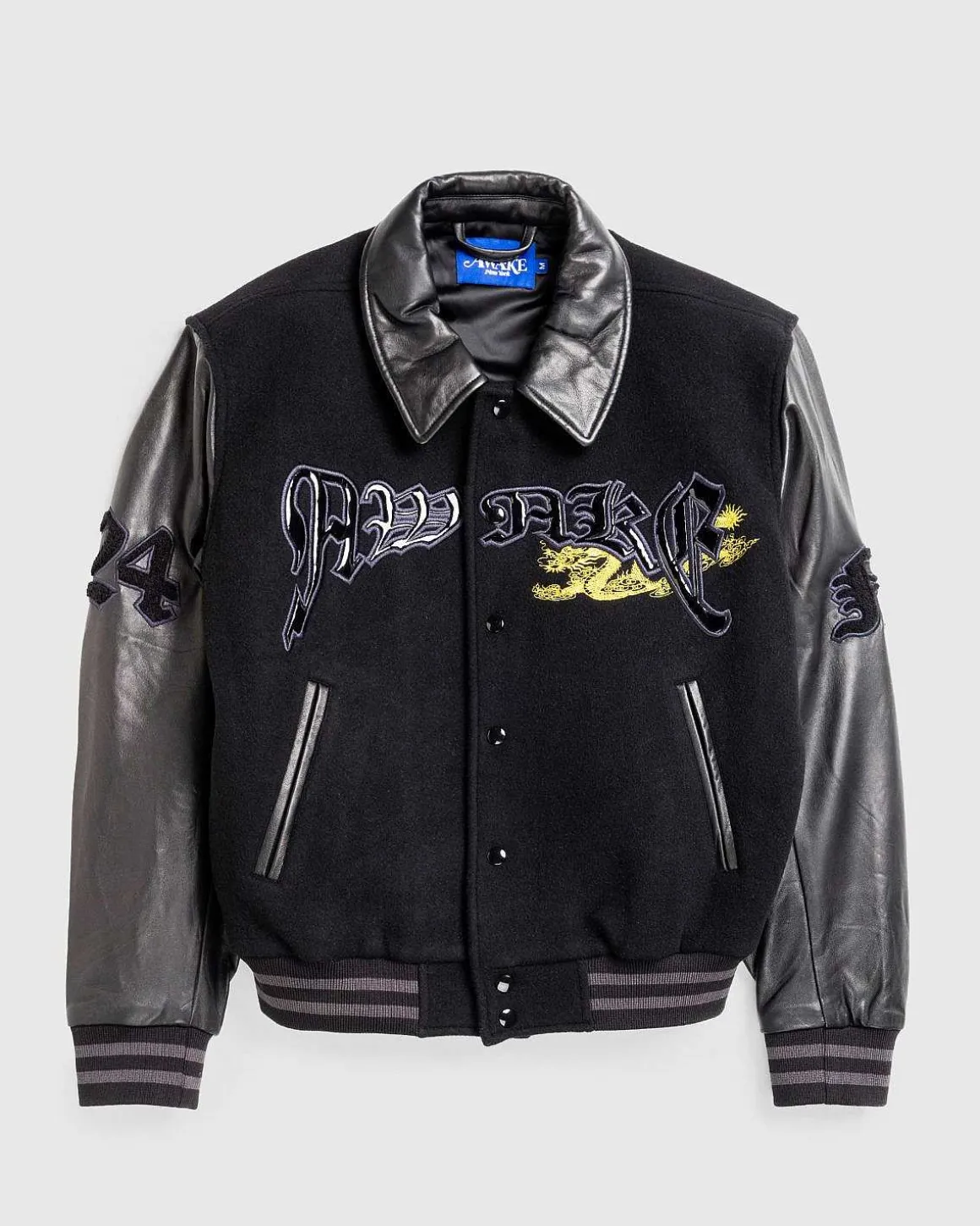 Varsity Jakke Sort