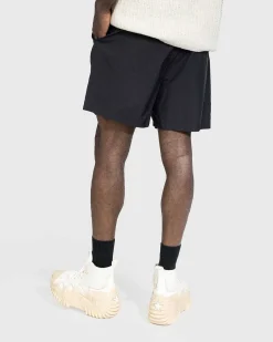 Vasket Bomuld Nylon Vejr Easy Shorts Sort