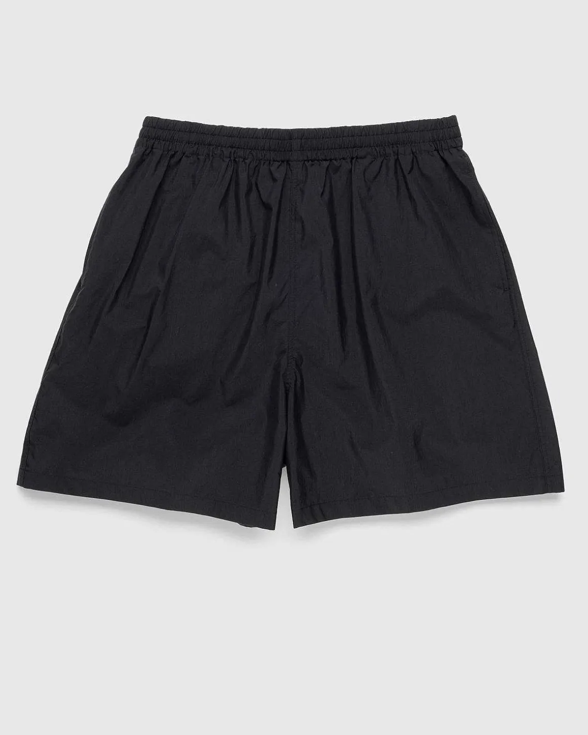 Vasket Bomuld Nylon Vejr Easy Shorts Sort