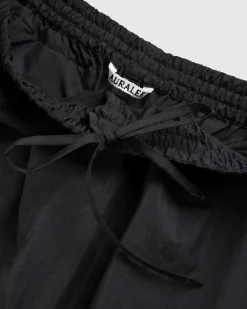 Vasket Bomuld Nylon Vejr Easy Shorts Sort