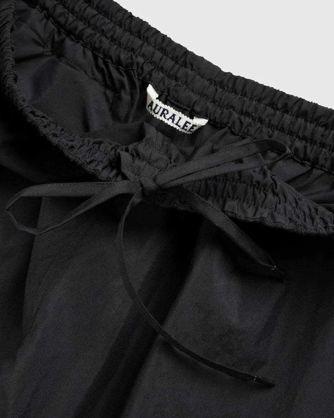 Vasket Bomuld Nylon Vejr Easy Shorts Sort